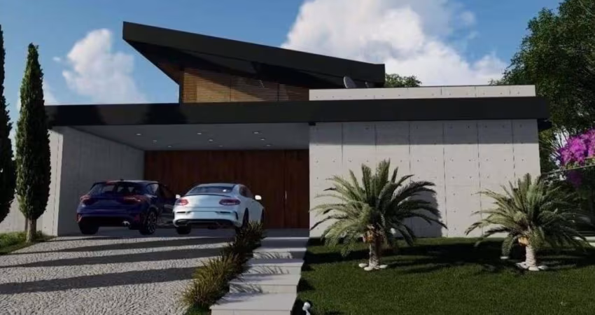 Casa com 3 dormitórios à venda, 200 m² por R$ 1.750.000,00 - Condomínio Residencial Milano - Indaiatuba/SP