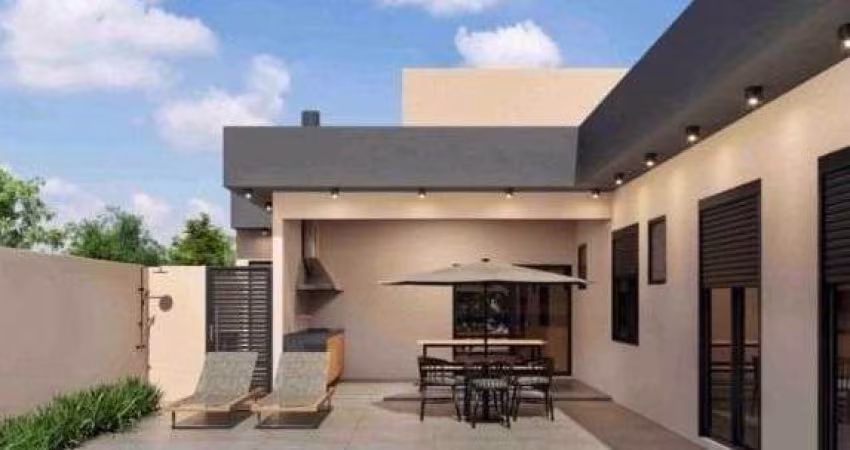 Casa com 3 dormitórios à venda, 190 m² por R$ 1.690.000,00 - Condomínio Residencial Milano - Indaiatuba/SP