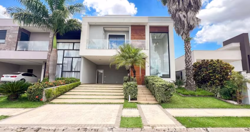 Sobrado com 4 dormitórios à venda, 320 m² por R$ 3.150.000,00 - Residencial Duas Marias - Indaiatuba/SP