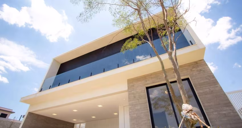 Sobrado com 4 dormitórios à venda, 363 m² por R$ 3.220.000,00 - Loteamento Residencial Arborais - Campinas/SP