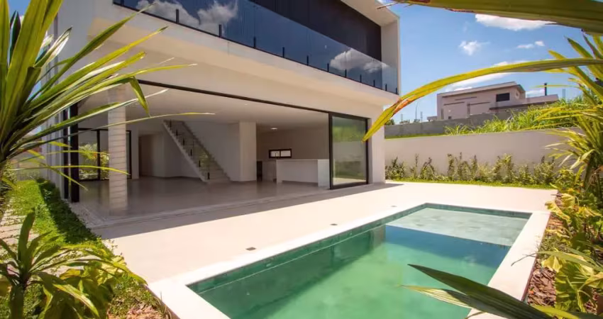 Sobrado com 4 dormitórios à venda, 363 m² por r$ 3.220.000,00 - loteamento residencial arborais - campinas/sp