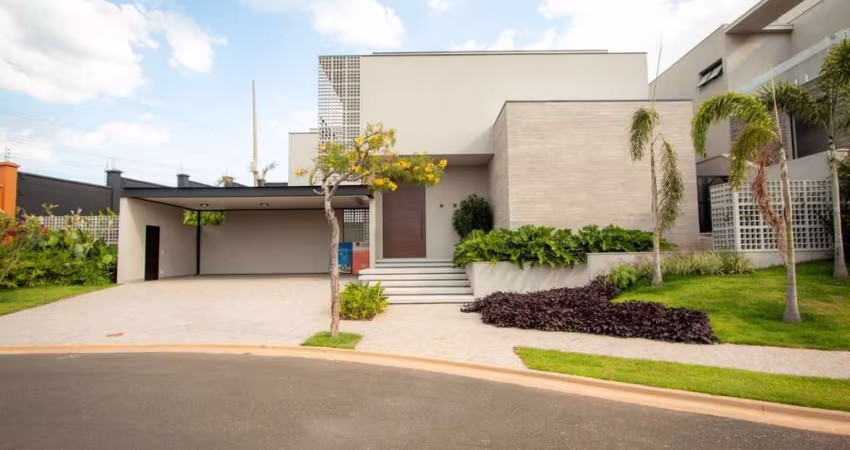 Sobrado com 4 dormitórios à venda, 442 m² por R$ 5.280.000,00 - Alphaville Dom Pedro 2 - Campinas/SP