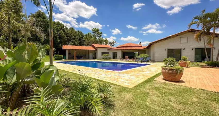 Chácara com 6 dormitórios à venda, 5000 m² por R$ 6.500.000,00 - Recanto das Flores - Indaiatuba/SP