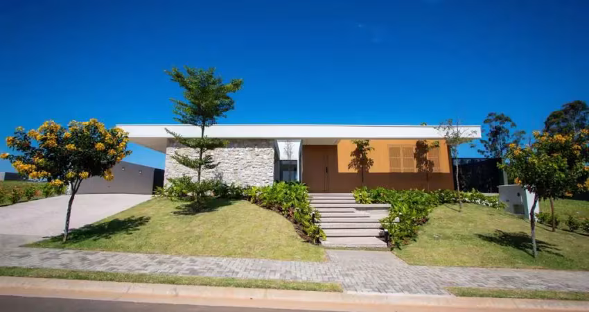 Casa com 4 dormitórios à venda, 501 m² por R$ 6.400.000,00 - Loteamento Residencial Entre Verdes (Sousas) - Campinas/SP