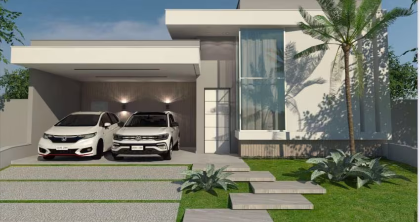 Casa com 3 dormitórios à venda, 187 m² por R$ 1.690.000,00 - Residencial London Park	 - Indaiatuba/SP