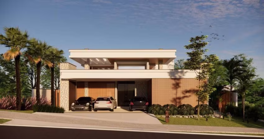 Sobrado com 4 dormitórios à venda, 350 m² por R$ 4.490.000,00 - Parque Villa dos Pinheiros - Indaiatuba/SP