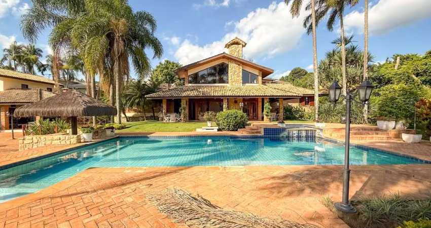 Chácara com 4 dormitórios à venda, 2820 m² por R$ 4.500.000,00 - Vale das Laranjeiras - Indaiatuba/SP