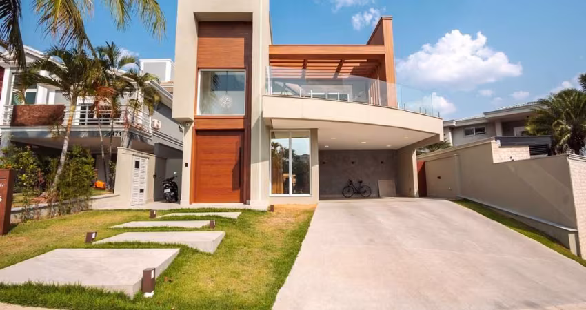 Sobrado com 4 dormitórios à venda, 560 m² por R$ 5.000.000,00 - Jardim Vila Paradiso - Indaiatuba/SP