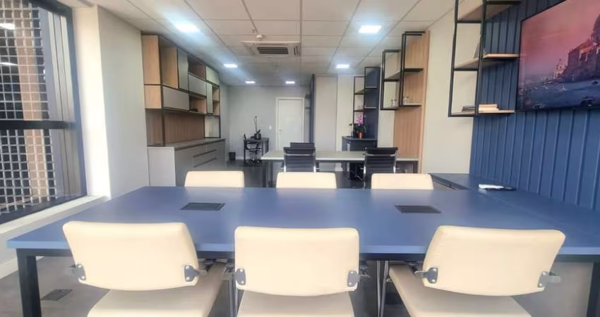 Sala MOBILIADA à venda, 44 m² por R$ 680.000 - Vila Homero - Indaiatuba/SP