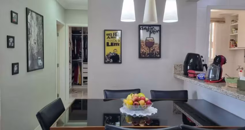 Apartamento com 2 dormitórios à venda, 72 m² por R$ 640.000,00 - Vila Sfeir - Indaiatuba/SP