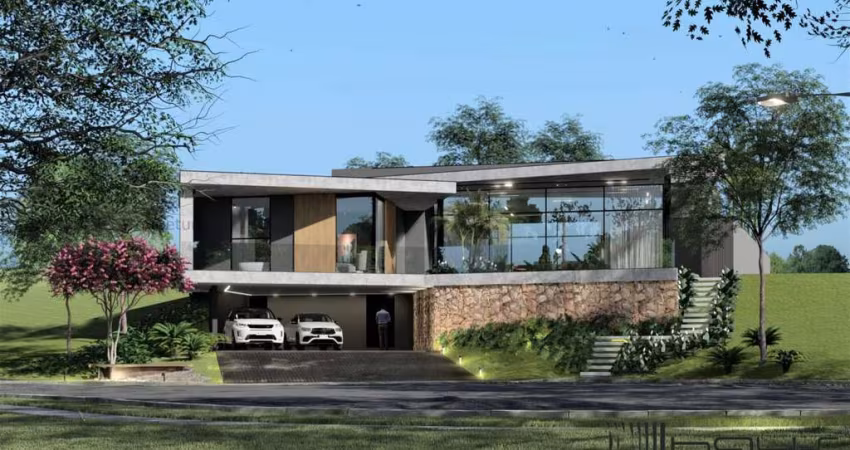 Casa com 4 dormitórios à venda, 390 m² por R$ 5.200.000,00 - Parque Villa dos Pinheiros - Indaiatuba/SP