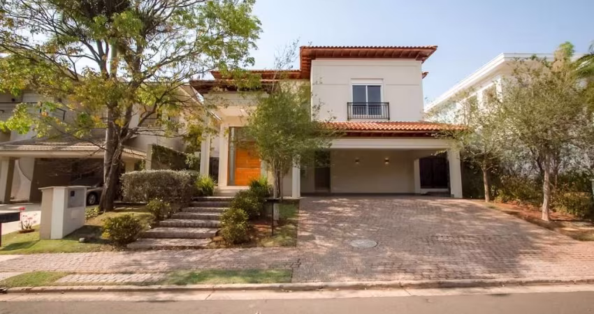 Sobrado com 4 dormitórios à venda, 400 m² por R$ 4.900.000,00 - Alphaville Dom Pedro - Campinas/SP