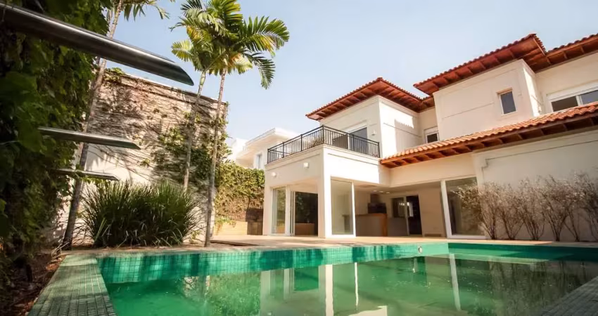 Sobrado com 4 dormitórios à venda, 400 m² por r$ 4.900.000,00 - alphaville dom pedro - campinas/sp