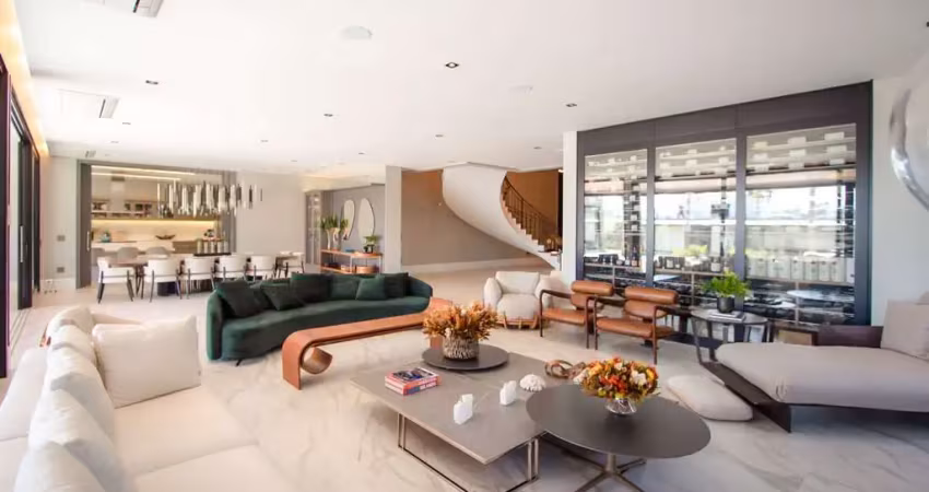 Casa com 5 quartos à venda na Avenida Isaura Roque Quércia, 30000, Loteamento Residencial Entre Verdes (Sousas), Campinas