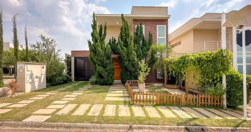 Sobrado com 3 dormitórios à venda, 186 m² por R$ 1.300.000,00 - Condomínio Maison Blanche - Indaiatuba/SP