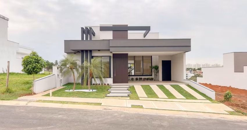 Casa com 3 dormitórios à venda, 207 m² por R$ 2.180.000,00 - Jardim Residencial Sapezal - Indaiatuba/SP