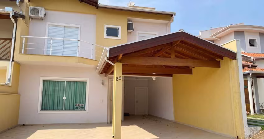 Sobrado à venda, 155 m² por R$ 1.170.000,00 - Villaggio Di Itaici - Indaiatuba/SP