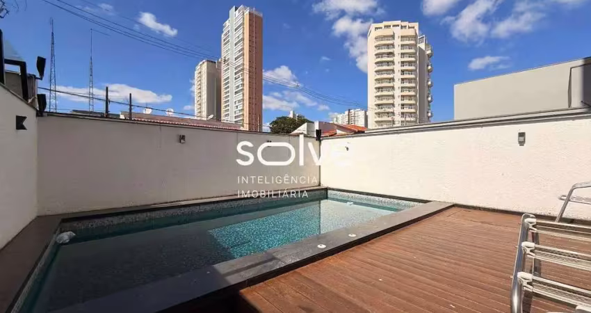 Apartamento com 3 dormitórios à venda, 126 m² por r$ 1.049.000,00 - centro - indaiatuba/sp
