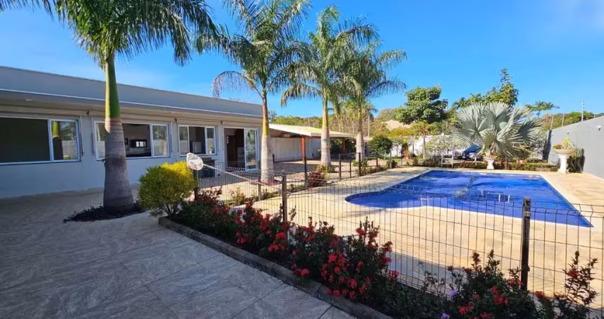 Chácara com 3 dormitórios à venda, 1000 m² por r$ 2.000.000,00 - recanto campestre internacional de viracopos gleba 9 - indaiatuba/sp