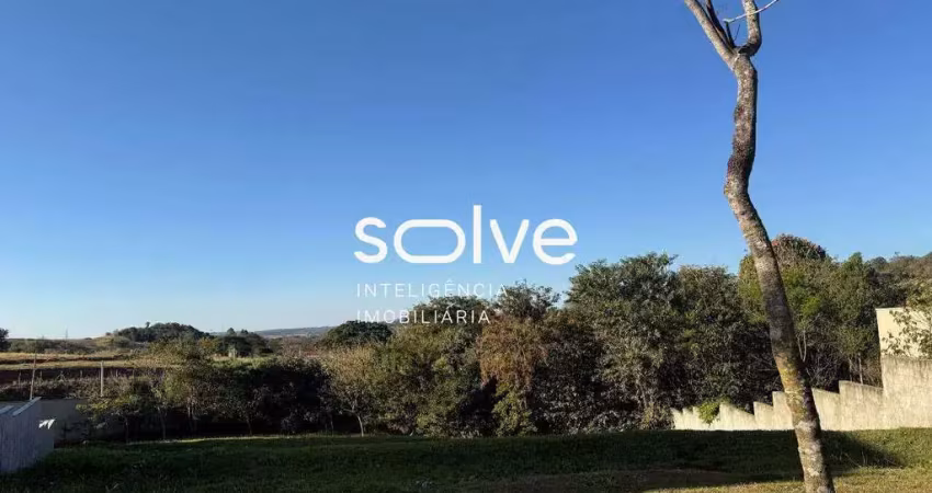 Terreno à venda, 1184 m² por r$ 1.184.000,00 - loteamento residencial pedra alta (sousas) - campinas/sp