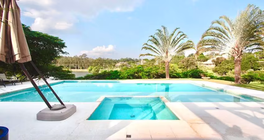 Chácara com 5 dormitórios à venda, 5400 m² por r$ 7.800.000,00 - lagos de shanadu - indaiatuba/sp