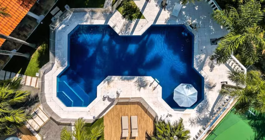 Chácara com 6 dormitórios à venda, 3000 m² por r$ 4.500.000,00 - vale das laranjeiras - indaiatuba/sp /