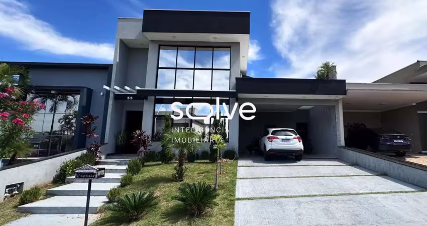 Sobrado com 3 dormitórios, 210 m² - venda por r$ 2.100.000,00 ou aluguel por r$ 12.260,00/mês - jardim residencial maria dulce - indaiatuba/sp
