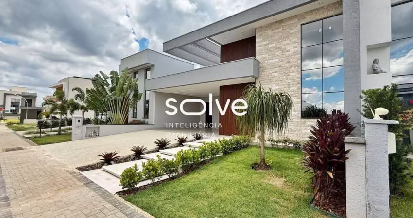 Casa com 3 dormitórios à venda, 187 m² por r$ 2.250.000,00 - jardim residencial dona maria josé - indaiatuba/sp