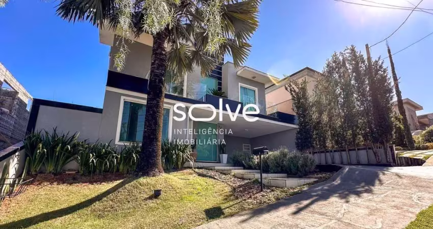 Sobrado com 3 dormitórios à venda, 348 m² por r$ 2.650.000,00 - condomínio helvétia park - indaiatuba/sp