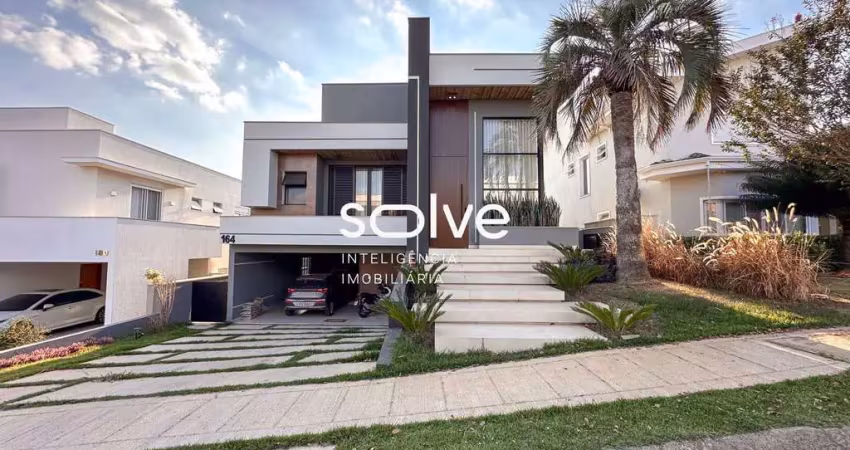 Sobrado com 3 dormitórios à venda, 350 m² por r$ 3.200.000,00 - jardim vila paradiso - indaiatuba/sp