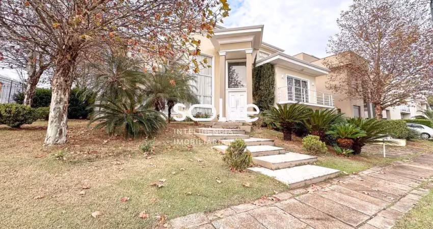 Sobrado com 4 dormitórios, 420 m² - venda por r$ 3.500.000,00 ou aluguel por r$ 18.450,00/mês - jardim vila paradiso - indaiatuba/sp