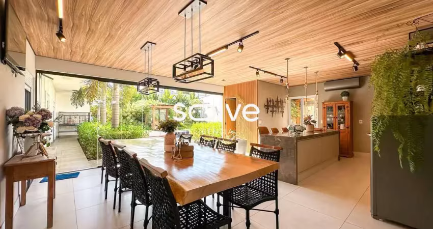 Casa à venda, 261 m² por r$ 2.300.000,00 - jardins di roma - indaiatuba/sp