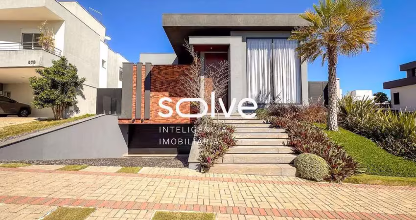 Casa com 3 dormitórios à venda, 453 m² por r$ 5.700.000,00 - jardim maison du parc - indaiatuba/sp