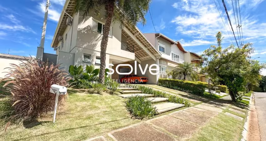 Sobrado com 3 dormitórios à venda, 265 m² por r$ 2.750.000,00 - jardim portal de itaici - indaiatuba/sp
