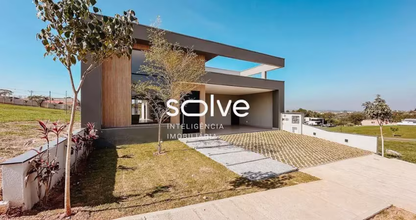 Casa com 3 dormitórios à venda, 225 m² por r$ 2.300.000,00 - jardim residencial sapezal - indaiatuba/sp