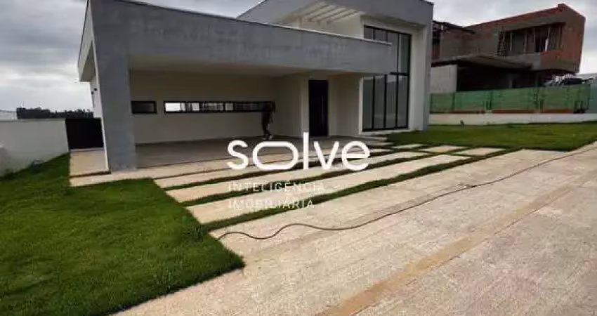 Casa com 3 dormitórios à venda, 298 m² por r$ 3.000.000,00 - reserva petrus - indaiatuba/sp