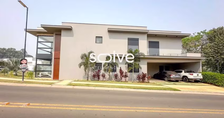 Sobrado com 4 dormitórios à venda, 354 m² por r$ 3.390.000,00 - residencial duas marias - indaiatuba/sp
