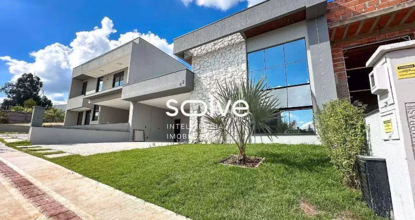 Casa com 3 dormitórios à venda, 196 m² por r$ 2.150.000,00 - london park - indaiatuba/sp