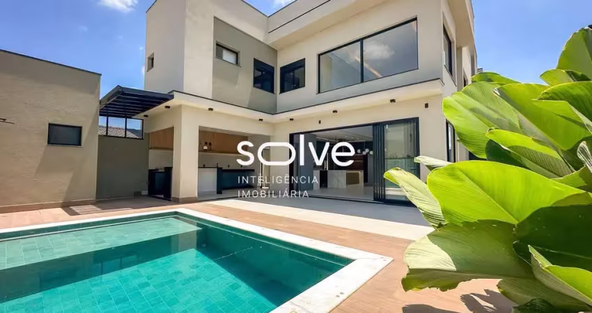 Sobrado à venda, 285 m² por r$ 2.900.000,00 - jardim villa romana - indaiatuba/sp