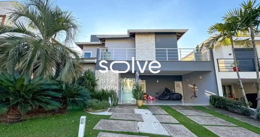 Sobrado com 4 dormitórios à venda, 339 m² por r$ 2.900.000,00 - jardim residencial da villa suiça - indaiatuba/sp