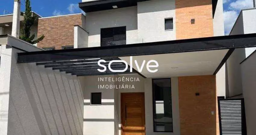 Sobrado com 3 dormitórios à venda, 142 m² por r$ 1.166.000,00 - jardim montreal residence - indaiatuba/sp