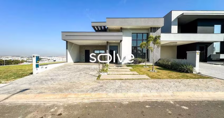 Casa com 3 dormitórios à venda, 198 m² por r$ 2.090.000,00 - jardim residencial dona maria cândida - indaiatuba/sp