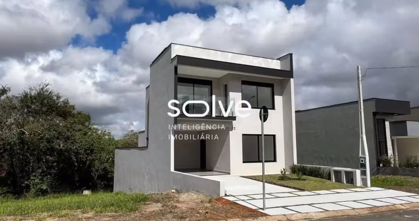 Sobrado com 3 dormitórios à venda, 224 m² por r$ 1.600.000,00 - loteamento park gran reserve - indaiatuba/sp