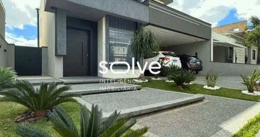 Sobrado com 4 dormitórios, 342 m² - venda por r$ 4.500.000,00 - helvetia park - indaiatuba/sp