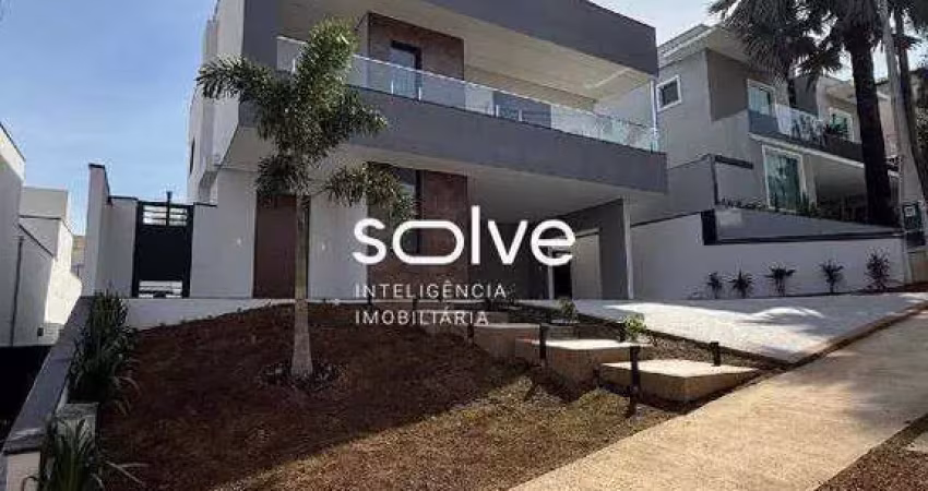 Sobrado com 4 dormitórios, 331 m² - venda por r$ 3.300.000,00 ou aluguel por r$ 10.500/mês - helvetia park - indaiatuba/sp