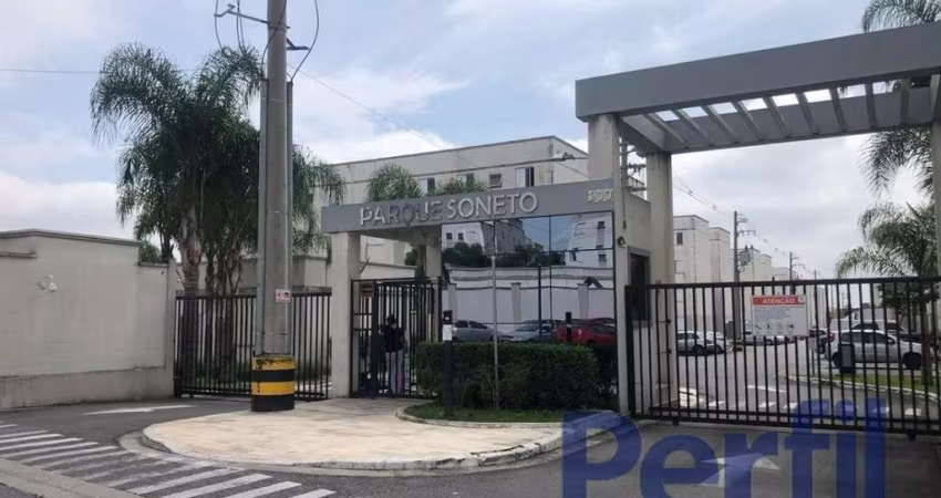 Apartamento com 2 quartos para alugar no Parque Santa Rosa, Suzano 
