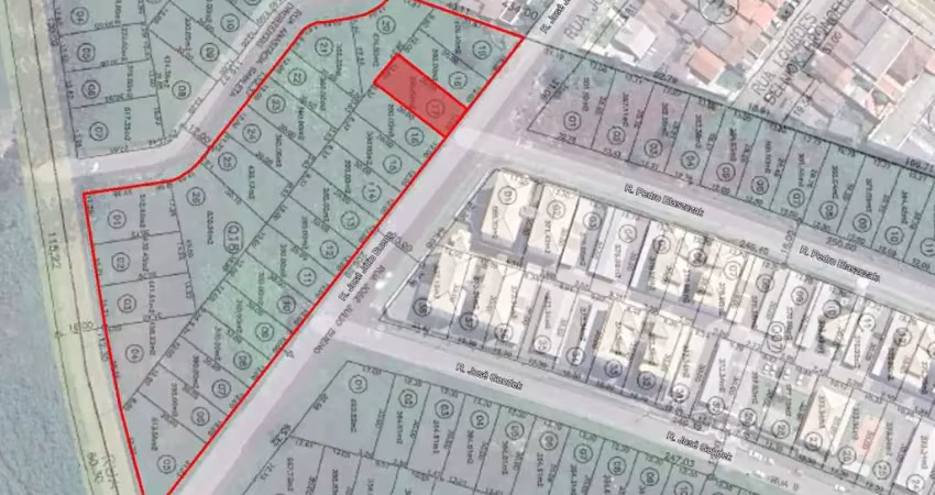 Ref. 437 018 0017 - terreno à venda, 360m² por r$ 396.000,00 - costeira - araucária/pr