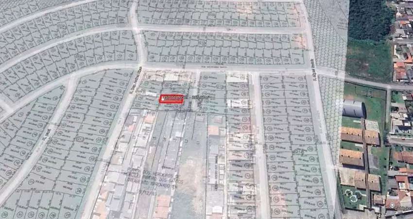 Ref. 437 014 0009 - terreno à venda, 369m² por r$ 406.780,00 - costeira - araucária/pr