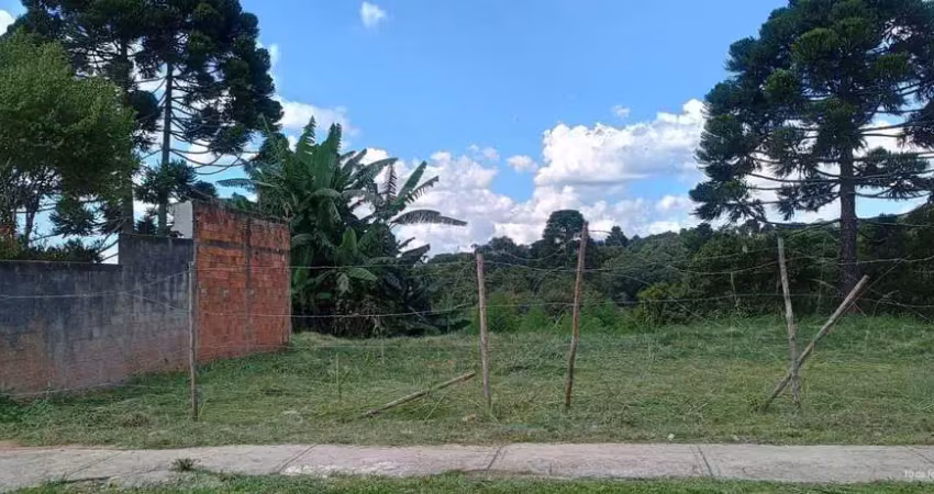 Ref. 375 008 0094 - terreno à venda, 502m² por r$ 348.000 - santa terezinha - fazenda rio grande/pr