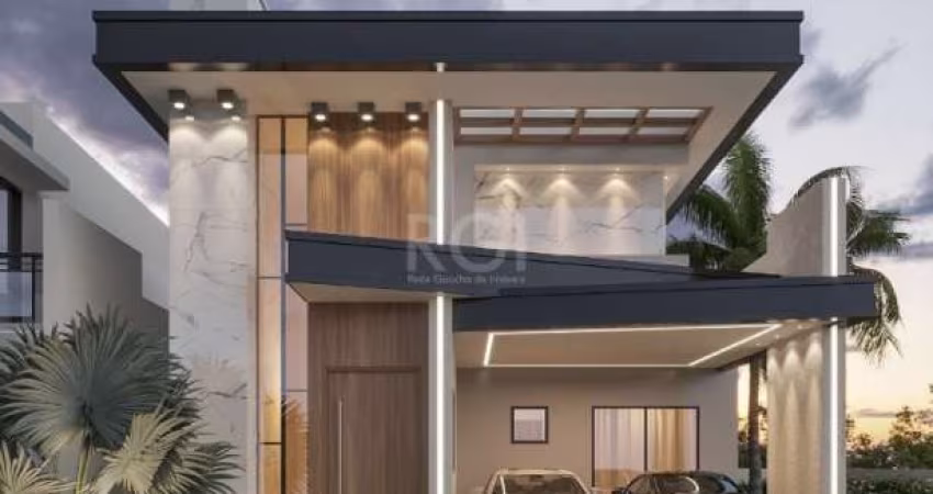 Terreno condomínio Alphaville  Porto Alegre , ,localizado na Estrada 3 meninas. Área Total de 1.592,34 m2. Projeto pré- aprovado para um sobrado! Venha conferir!